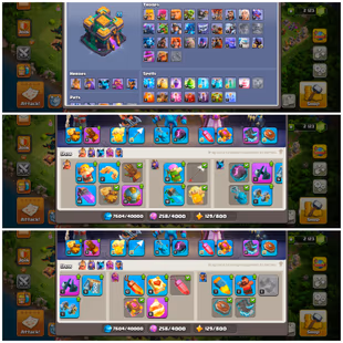 TH14 PURE MAX | XP 202 | 5 MAX EQUIPMENTS | HEROS 80-80-60-55-30  | FULL MAX | INSTANT DELIVERY - Image 3
