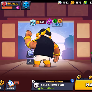 🔥[BS 29K TROPHIES ACCOUNT] 16 HYPER CHARGE | 9 POWER MAX| |🔥25 TOTAL MAX | 80 SKINS RAREST| PRO CAN ON UR NUMR| | - Image 2