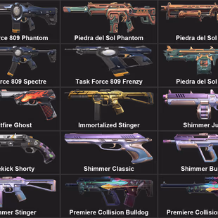 EU 1 KNIFE 24 SKINS Task Force 809 Knife Task Force 809 Phantom Piedra del Sol Phantom Pied... ! MKG03173 - Image 2