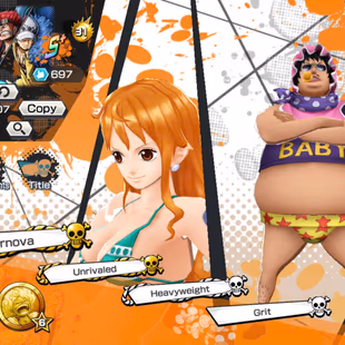 HB 31-8 Ex Meta(Yamato Ace-Shanks Red-Luffy Gear 5-White Beard-Kid Law-Oden-Akainu-Big mom)-Support 160%-Good Medal-KC15 - Image 3