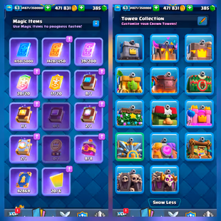 [ WORLD RANK- 7 Times ] INSANE 15K TROPHY  UC CMAMP RANKED| MAX CARD 120 | ELITE 36 | RARE 195 EMOTES | HIGH XP 63 - Image 5