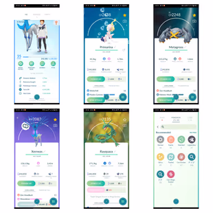 Pokemon Go Account Level 35 | 49 Shiny | 27 Legendary | Google Login Only - Image 2