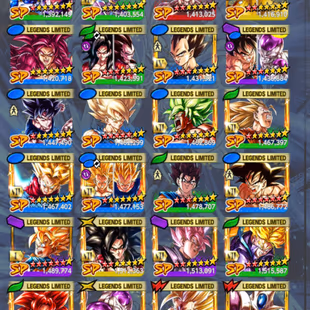 D806-IOS+Android-Super Vip Account-14 ULTRA Have Zamasu+70 Legends+769 Millions Power+Good Zenkai+Vip Equipment+PVP Good - Image 5