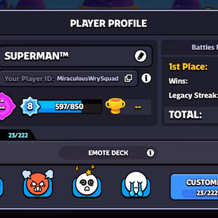 SQ1795||World Journey 44||82k Coin||Total Squad 21-35||Barbarian King||Super:3-Rare:7-Epic:4||Skin:2||Level:8 - Image 2