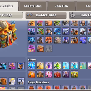 TH16 SEMI MAX 💕 HERO'S 71-81-60-55-19 💕 6x EPIC EQUIPMENTS | HIGHLY STACKED ORE COLLECTION | INSTANT DELIVERY - Image 3