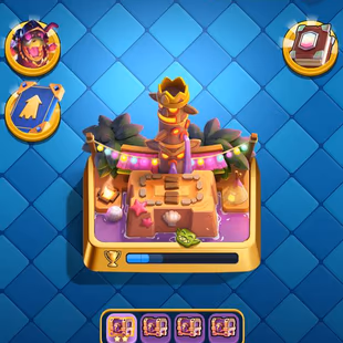 PREMIUM SKINS 7 [] MAX 51 [] ARENA 24 [] 10 ELITES [] 11 EVO [] 13800 TROPHIES [] XP56 [] KT15 [] 126 EMOTES [] INSTANT - Image 4