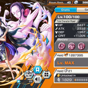 BR582-IOS+Android-Kaido Full Boost+7 Ex(Garp+Kuzan+Yamato Ace+Snake+Lucci+Roger v2)+Good Medal+Support 160+Robin Max - Image 8