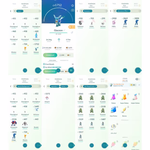 🔴 LEVEL 46 | 662 POKEMON 🔴 184 LEGENDARY | 159 SHINY | 17M STARDUST | 127 PERFECT | 10 SHUNDO | 9 EVENT - Image 3