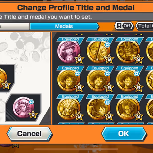 Hyber Boost 22-8 Ex(Roger V2-White Beard-Yamato Ace-Kid Law-Shank Red-Lucci-Big Mom-Oden)-VIP Medal-Support 156%-BR101 - Image 7