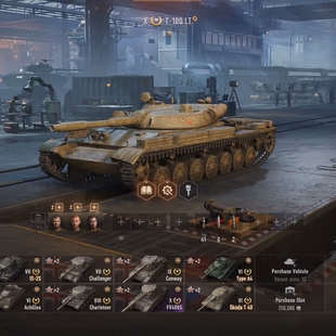 [Full access] [FV4005 - T-100 LT] [VIII-IX LVL - 4] [Prem - 4] - Image 1