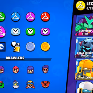 69K+ TROPHIES | 25+ MAXED BRAWLERS | 88/89 ALL BRAWLERS UNLOCKED | 160+ PREMIUM SKINS - Image 7