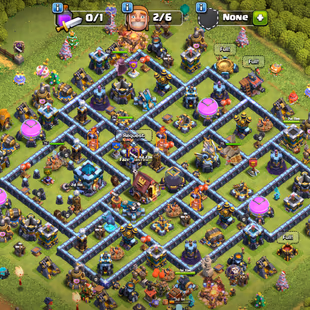 SUPER TH13 |! CN-500 BUILDER 6 |! HERO [ 75-75-47-50-25 ] EPIC [GG-FA-FB] LEGENDARY SKIN |! MAGIC ITEMS MEDALS 150 - Image 1