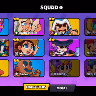 SQUAD BUSTERS || LVL 26 || 61 SQUAD JOURNEY || 20 CHARACTER || 36 EMOTES || 103160 COINS || CHEAP || INSTANT DELIVERY - Image 4