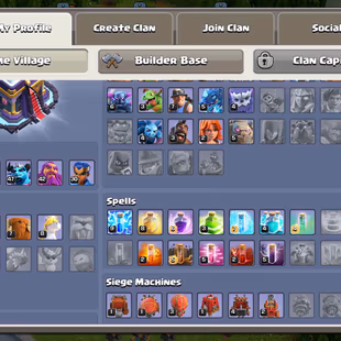 🌲[ PREMIUM TH-15 ]🌲E.BOOT [21] | SB-AF [17] | GG-FB [14] || GOLDDN WALLS. [LVL 15] || HEROS: 76-67-47-42-30 || - Image 4