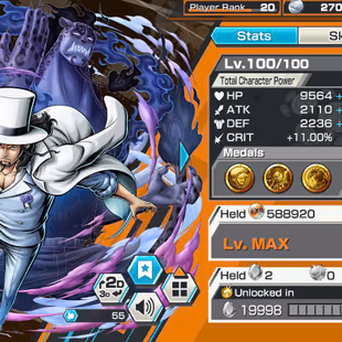 BR419-IOS+Android-Lucci Boost 3+4 Ex Meta(Shank v4+Roger+Kuzan)+Good Medal+Kaku Max+King Max+Garp Max+Who Who Max+Jabra - Image 3