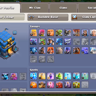 TH 12 FULL MAX | 10 EPIC HIGH EQUIPMENT | HERO [ 65-65-40-40 ] NC-FREE | 486 MEDEL | FULL MAGIC ITEM | XP-115 | 3004 GEM - Image 6