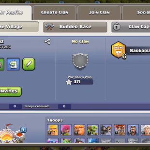 [ TH-11 FULL MAX - 2500 MEDALS FUL ] || 10'000 GEMS || MAX DEFENCES - TROOPS - WALLS MAX || HEROS: 41-50-30-20 || - Image 4
