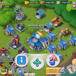 BB785: Lv82 - HQ28 - VP916 - POWER 1173 | Sculptor Lv11 | Sculpture Lv10 - 8 GUNBOAT 26 - Image 5