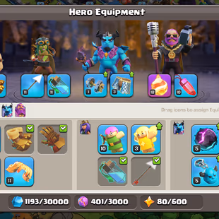 [ TH-12 FULLL MAX - 6TH BUILDERS ] || FIREBALL [MAX] - G.GAUNTLET [MAX] || MAX LIST: MAX DEFENCES - TROOPS - WALLS - Image 6