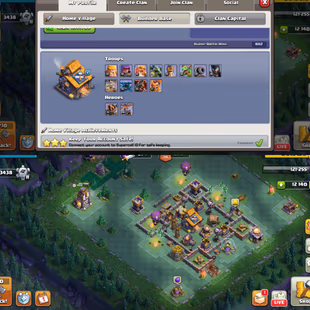 TH16 ||QUEEN MAX ||12140 GEMS ||| OLD OBSTACLES  - Image 4
