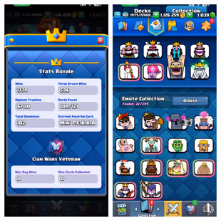 🌸RaRe- 3 Yrs.. Old Badge🌸[ TROPHY 6500 ] ARENA 18 | LEVEL-40 | KT LEVEL-13 | 1000 GEMS | 1M. GOLD | IOS-AND-PC BEST AC - Image 6