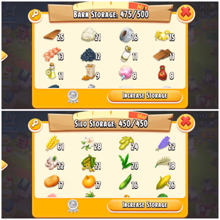 🔥Hay Day Lvl 83 Farm 🔥 Barn 500 Silo 450 | 573k Coins 102 Diamonds - Image 4