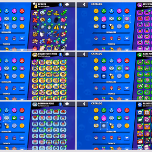 2023 Account 🔥 39818 Trophies 💎 169 Skins - 80 Brawlers - 13 Hypercharge - Mythic Skins - Name Change 60 Gems  - Image 4