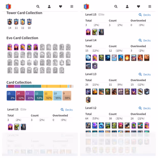 🌟 RAREST 2022 CRL BADGE 🌟 LEVEL 51 | KT 14 | 9000 TROPHIES | 15 MAX CARDS | 5 EVOLUTIONS | 3 ELITES | 48 EMOTES - Image 4