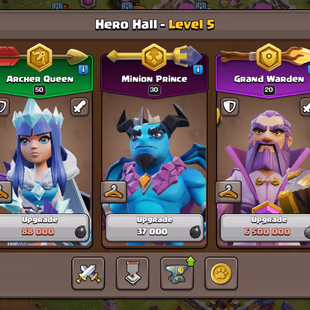 |! FULLY MAX TH11 |! NOTHING LEFT !| WAR STAR-400 !| EQUIPMENT FB !| CWL MEDAL-272 !| NC 500 - Image 6