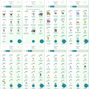 1733 LV46 Ho-Oh100 Lugia100 GMax Charizard GMax Blastoise Meloetta Shaymin Mega Diancie Shiny: primal groudon, lugia - Image 5