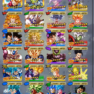 D720-Vip Meta Account-9 UL(SS Goku+Majin+Cell+SS4 Gogeta)+52 Legends+Vip Equipment+Team Fusions+Team GT+Team Cell+Saga - Image 4