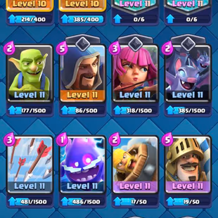 |2in1| CR - BS | 36 LVL | 6000 TROPHIES | 981 VICTORIES | Royal Crypt | 12 KING LEVEL | FULL ACCESS | Warranty | GIFT - Image 6