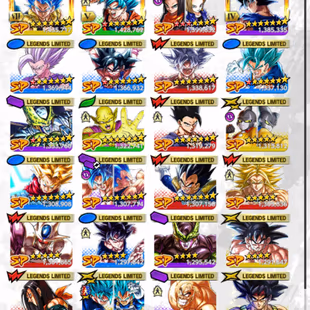 D720-Vip Meta Account-9 UL(SS Goku+Majin+Cell+SS4 Gogeta+Turles+Beast Gohan)+52 Legends+Vip Equipment+Team Fusions+Saga - Image 4