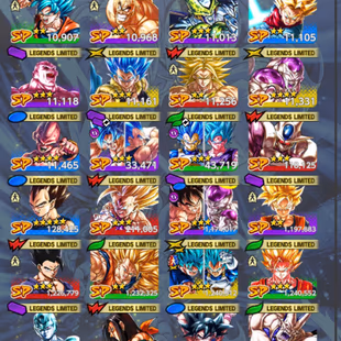 D800-IOS+Android-UL Meta(SS Goku Full Red Star+SSj4 Vegeta+Super Vegito)+39 Legends+Vip Equipment+Namek Goku+SS4 Goku - Image 5
