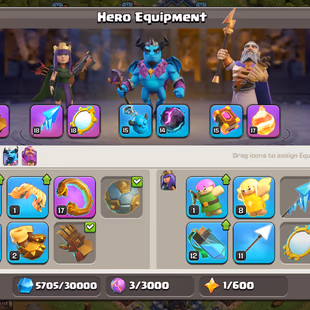 GEM'S-12040 |! FULLY MAX TH12 |! ALL EPIC GG-MAX |! SB-MAX |! FA-MAX |! MM-MAX |! FB-MAX |! SB-MAX |!CN-FREE 6 BUILDER - Image 3