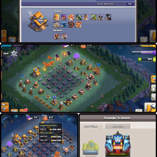 🔴 6 MAX EPIC EQUIPMENTS 🔴 TH 17 ALMOST MAX XP 256 | MAX HEROES | MAX LABORATORY - Image 6