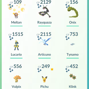 HUNDO Necrozma | Lvl 70 | Instinct | 6.4 M Stardust | 35 Shiny Legendary | DPS018 - Image 7