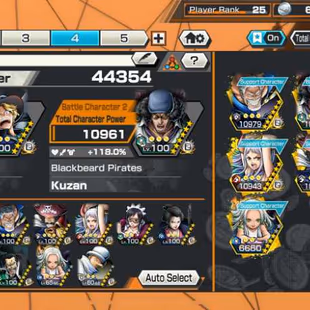 [3165] 7 EX META - Luffy G5 Light + Garp + Kuzan + Roger Dark + Yamato + Sabo + S-Snake , Support 122 , Good Medal - Image 3