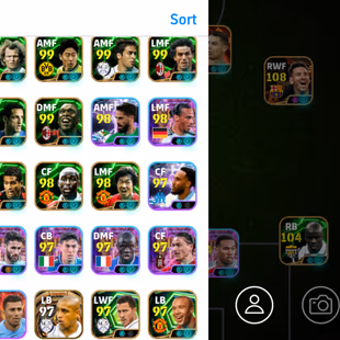 3291+ Team I MSN(Prime)I CR7 107 I Bale 107 I Rijkaard 107 I Cruyff 106 I Van Dijk 105 I Maldini 105 I Thuram 105 I Pele - Image 3