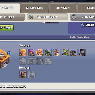🌲[ TH-13 FULLY MAX - 6TH BUILDERS ]🌲E.BOOT [MAX] - 5X EPIC || MAX LIST: MAX DEFENCES - TROOPS - WALLS - HEROS - Image 8