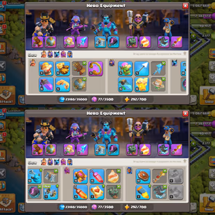 TH 13 FULL MAX 4 EPIC MAX GG 17 FB 17 CWL MEDALS 2397 XP-158 DEFANCE WALL ALL MAX STRONG BH RARE ACCOUNT - Image 1