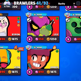 Brawl Stars : 41 BRAWLERS 3 Legendary | 27953 TROPHIES | 2075 VICTORIES | 96 LEVEL | FULL ACCESS | Warranty | 2 GIFTS - Image 4