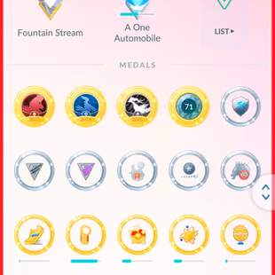 LEVEL 39 [] HIGH POKEMON 1056 [] MANY MEDAL - 8 SPECIAL BG  -19 COSTUME  -42 DYNAMAX [] LEGENDARY 63 [] SHINY 67 - Image 7