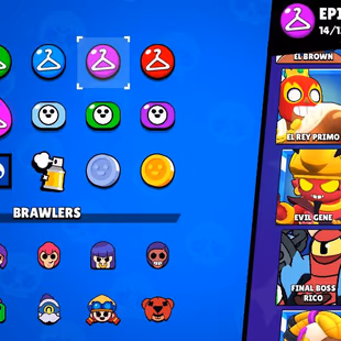 SCARLET PALADIN SURGE 25600 CUPS | 6 HYPER 4 MAXED 67 BRAWLERS 59 OG SKINS | CHEAPEST INSTANT DELIVERY - Image 7