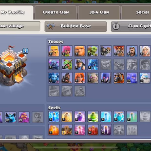 FULL MAX TOWNHALL 11 - HEROES 50/50/30/20 [] GOOD EQUIPMENTS [] INSTANT DELIVERY [] XP 106 [] iOS/Android - Image 3