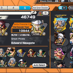 BR227-3 Ex Meta(Roger V2+Yamato Ace+White Beard)+Rayleigh Max+Support 133%+Good Medal+Jabra+Egghead Zoro+Sanji+Robin - Image 4