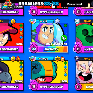 42K+TROPHY BS ACCOUNT || 127 TOTAL SKIN - 88 BRAWLER|| 12 MAX AND 11 HYPERCHARGE || TOTAL 23 MAX BRAWLER ||CHEAP-INSTANT - Image 7