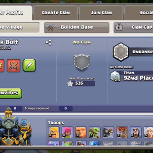 ❗[ WALLS MAX - PREMIUM TH-17 ]❗G.GUANTLET - FIREBALL || NICE DEFENCES - TROOPS || WALLS MAX [RARE] || - Image 2