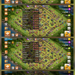 USA Local | 4x Heroes Max | TH 14 Near Max | H.War Star 3354 | Cwl Medal- 1331 | 5x Epic [Name Change Yes] High XP 227 - Image 3