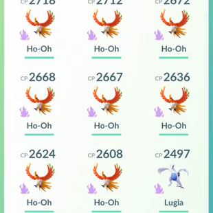 LEVEL 37 [] LEGENDARY 79 [] SHINY 41 [] POKEMON 352 [] 17 DMAX [] 16 COSTUME [] 45 PERFECT - Image 7